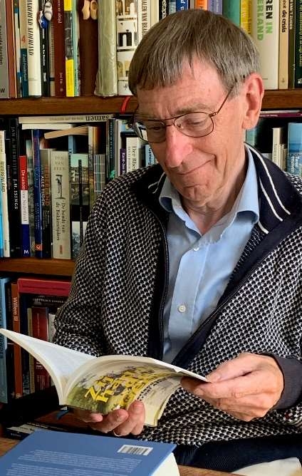 Dr. Jan Jacobs, emeritus-hoogleraar kerkgeschiedenis